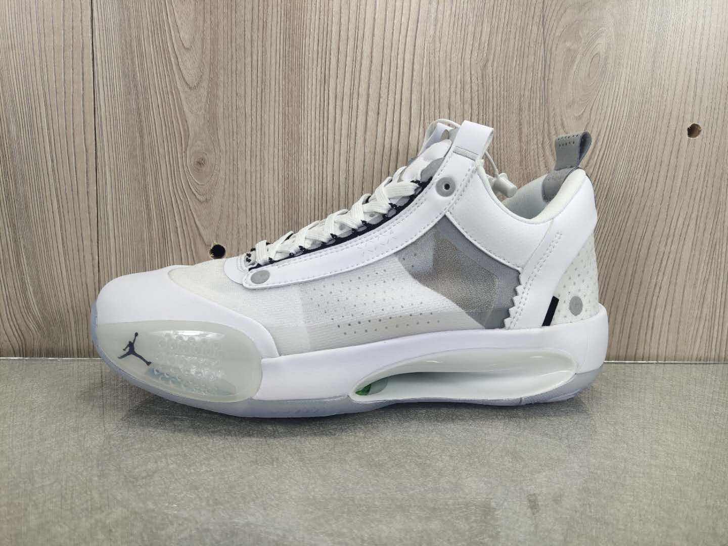 2020 Jordan 34 Low White Black